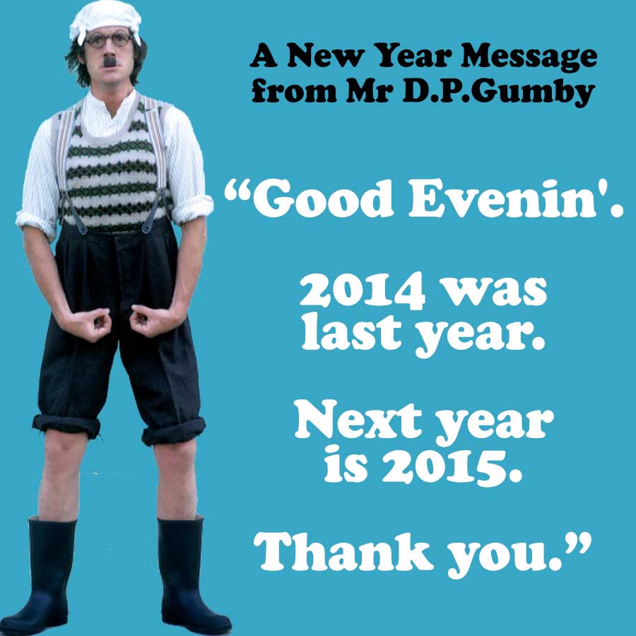 New year messages from python hq news